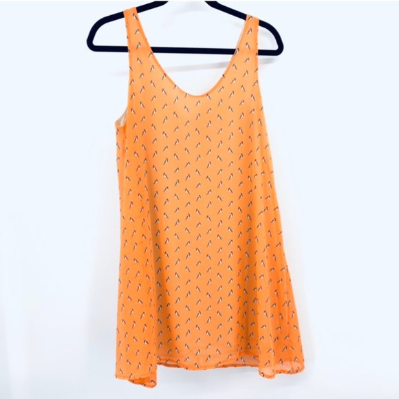 Love Audrey Slip Shift Mini Dress Lined Sleeveless - Picture 1 of 8